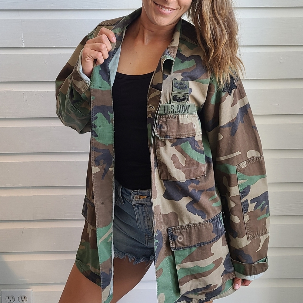 GET CONNECTED Camo Jacket - Picture 2 of 4